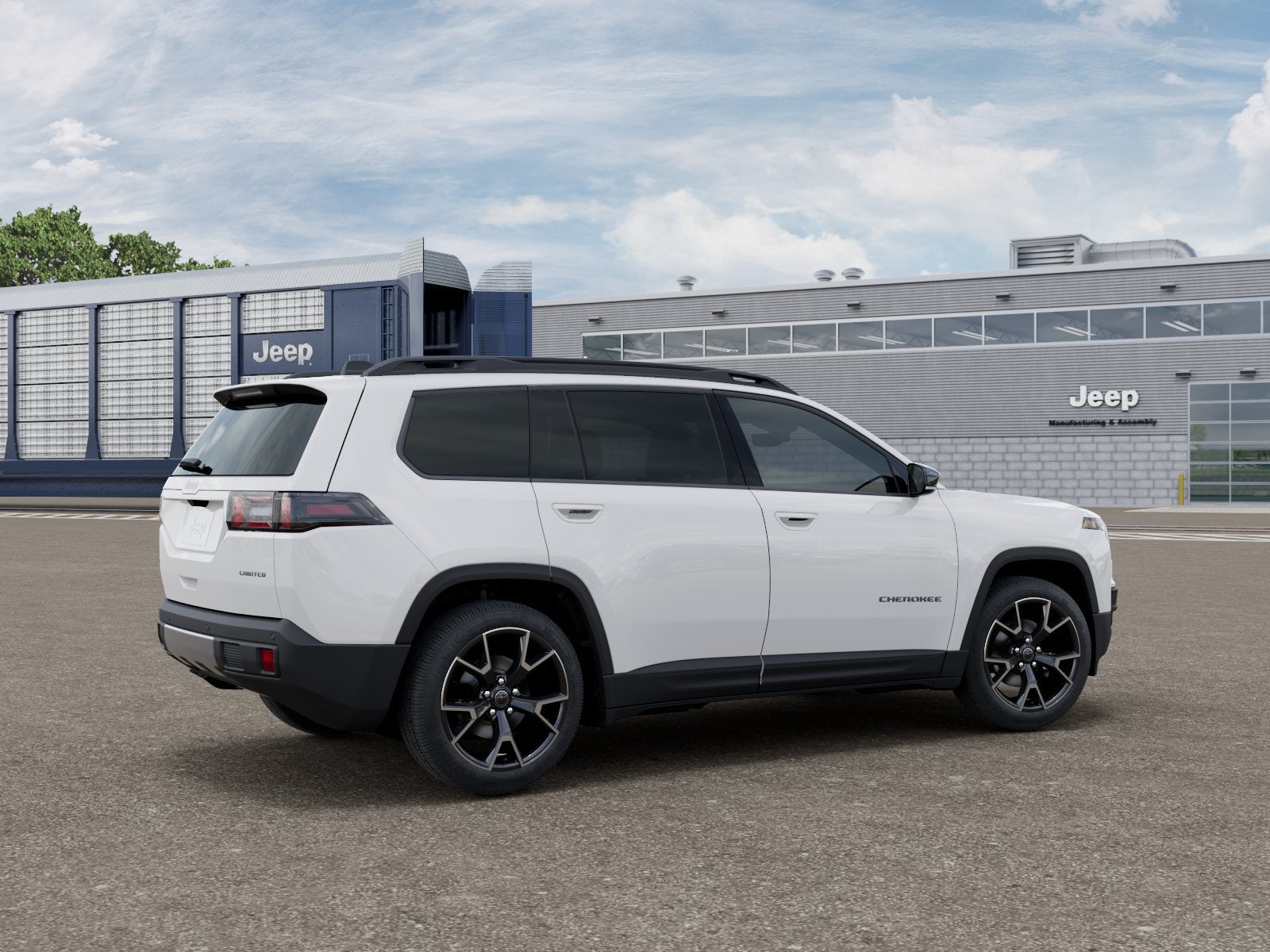2027 Jeep Cherokee Limited