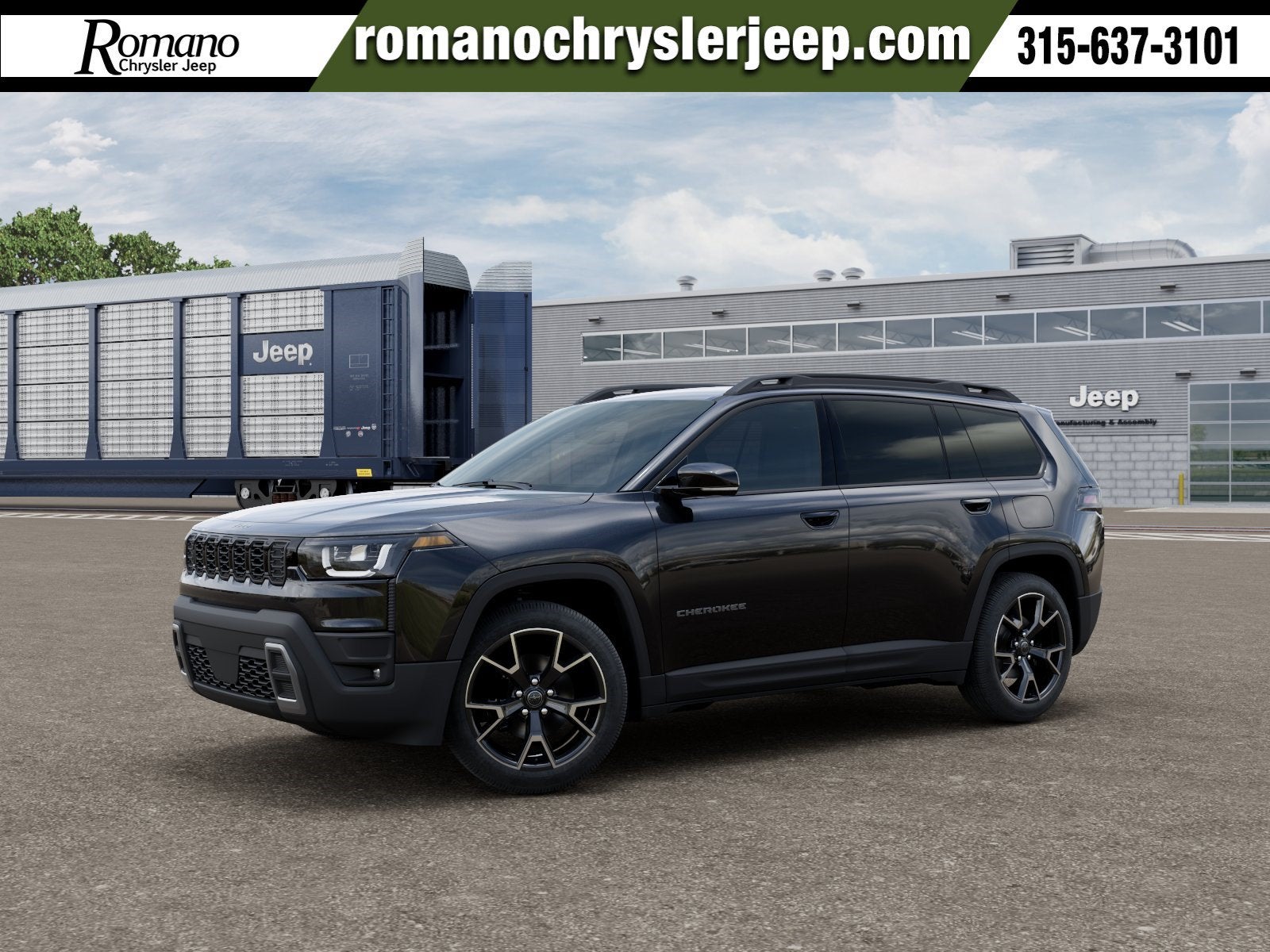 2027 Jeep Cherokee Limited