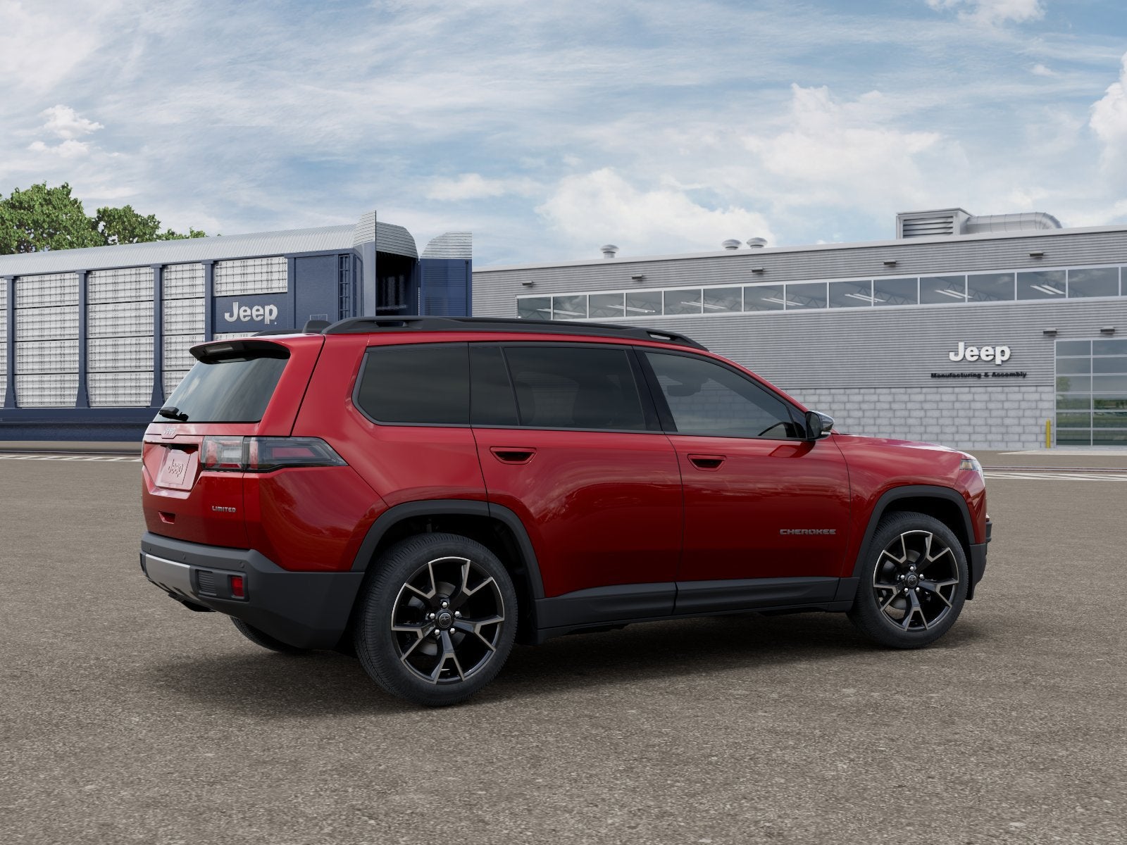 2027 Jeep Cherokee Limited