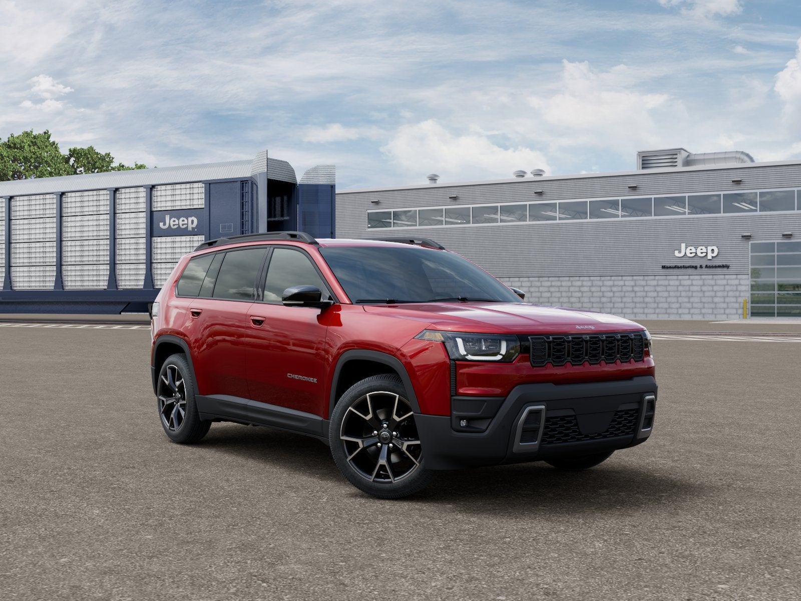 2027 Jeep Cherokee Limited