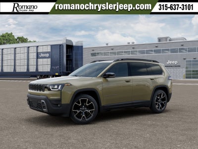 2027 Jeep Cherokee Limited