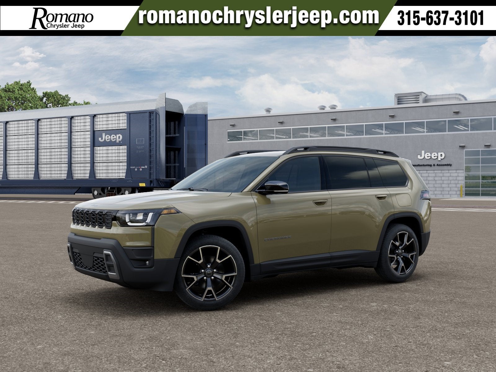 2027 Jeep Cherokee Limited