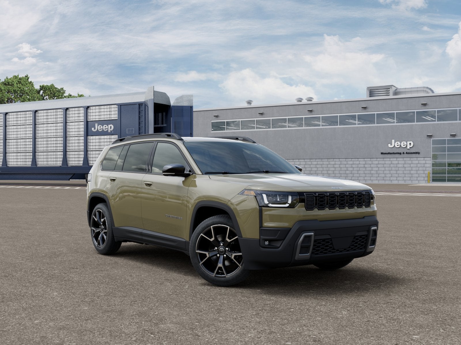 2027 Jeep Cherokee Limited