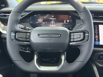 2026 Jeep Cherokee Overland
