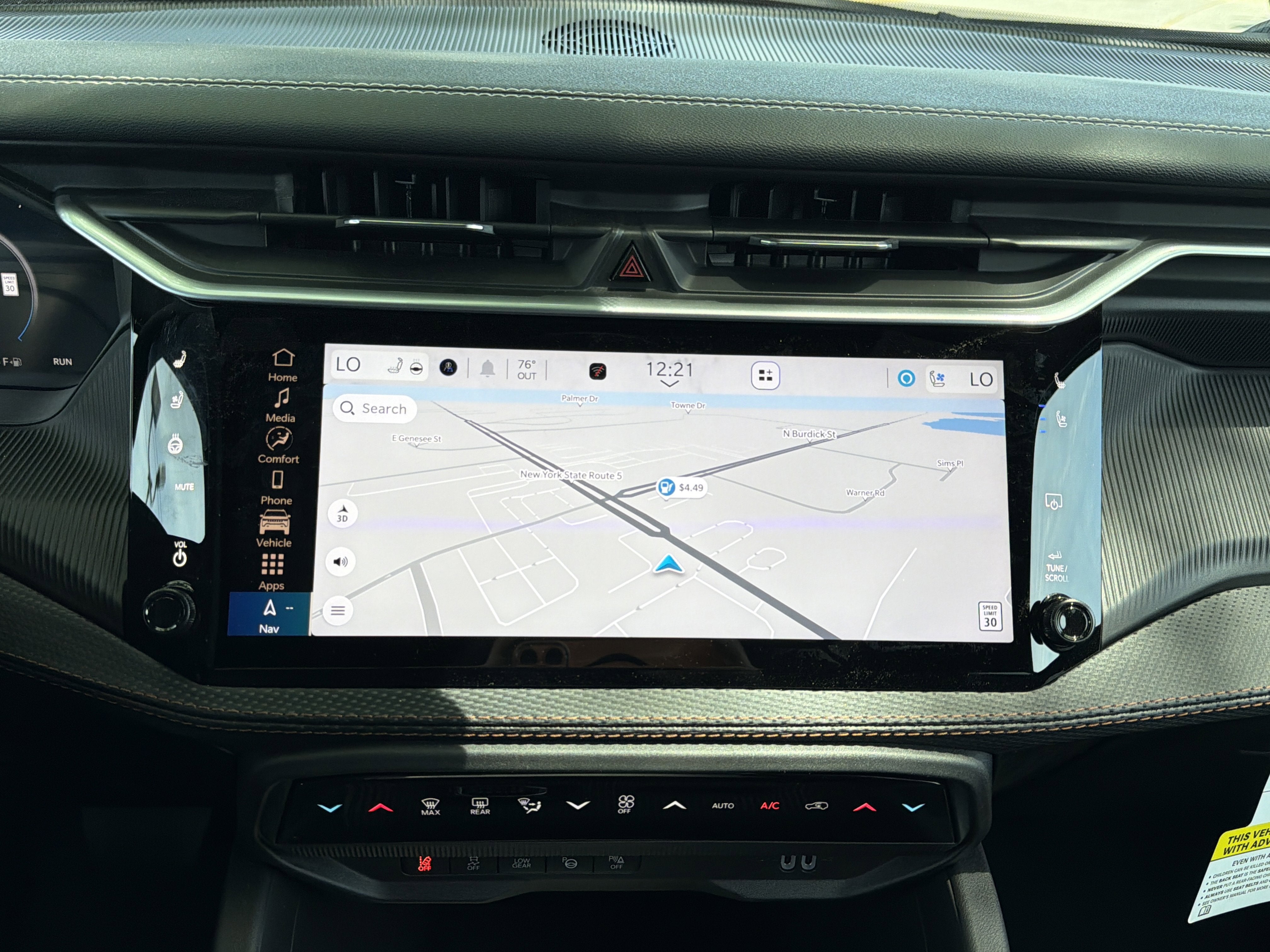 2026 Jeep Cherokee Overland