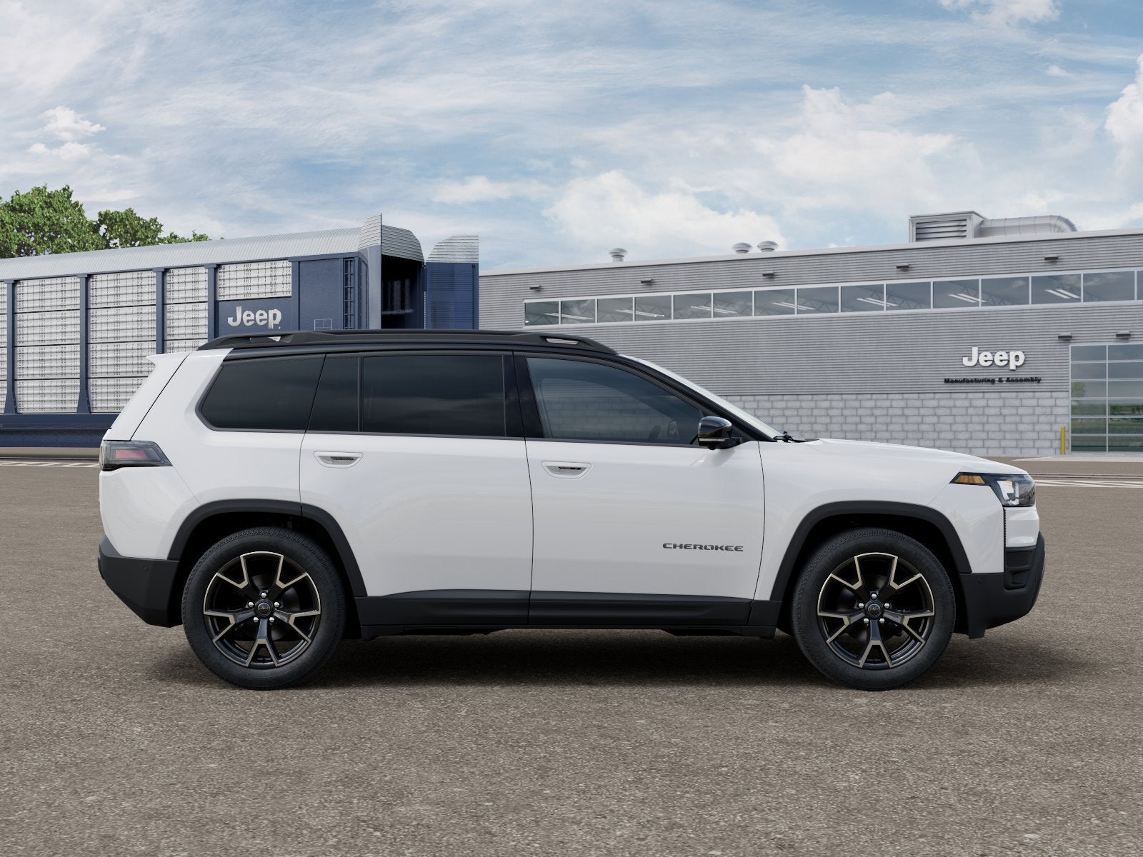2027 Jeep Cherokee Overland