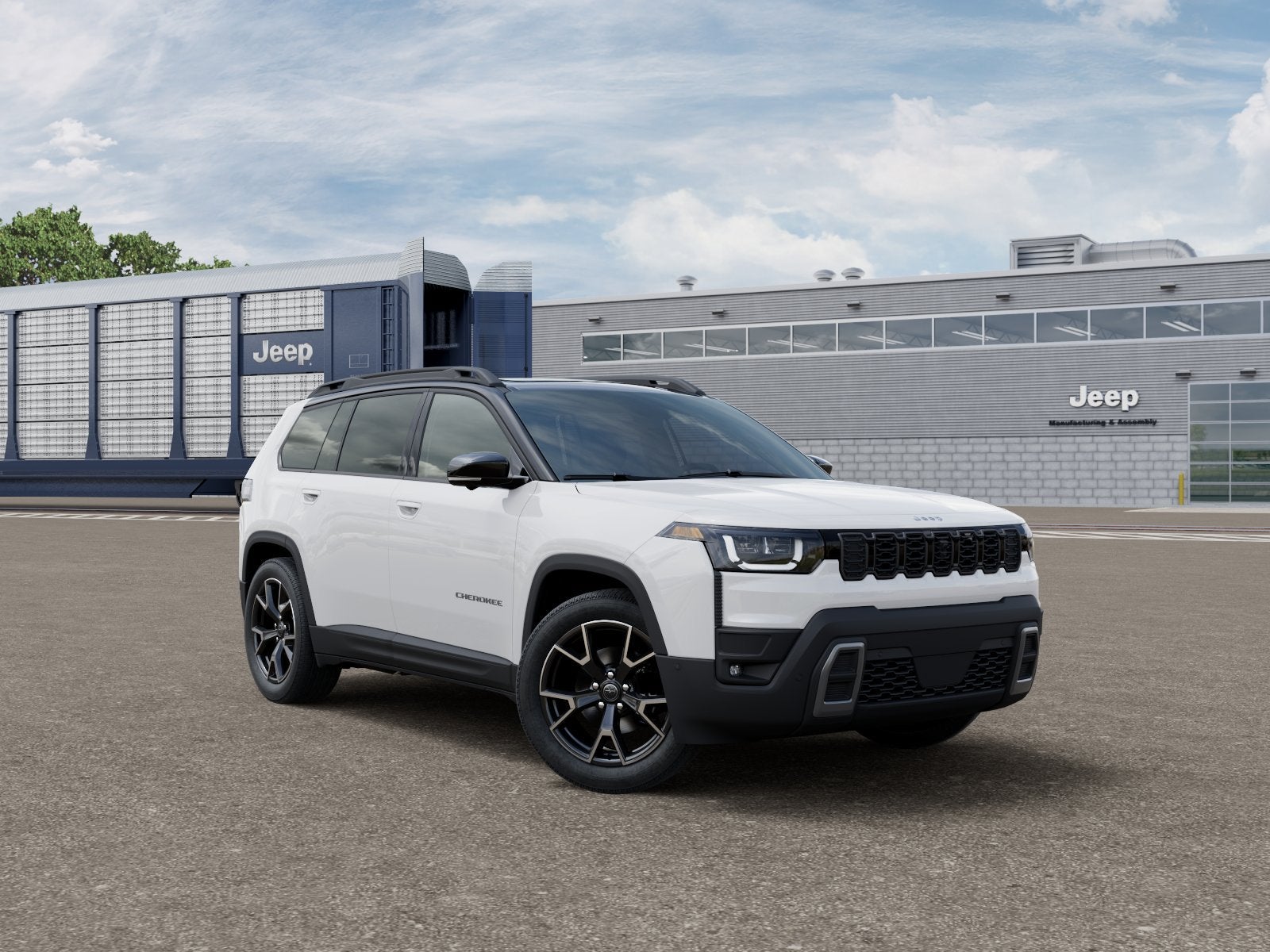 2027 Jeep Cherokee Overland