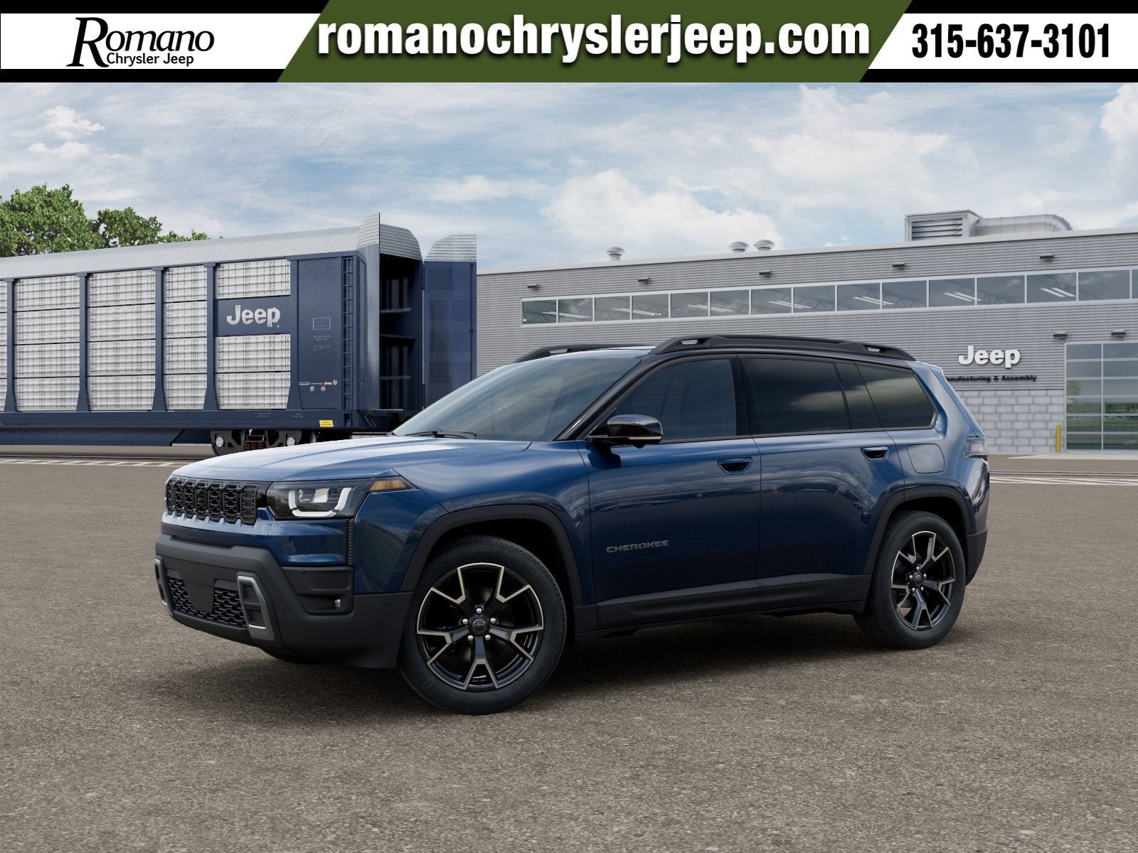 2027 Jeep Cherokee Overland