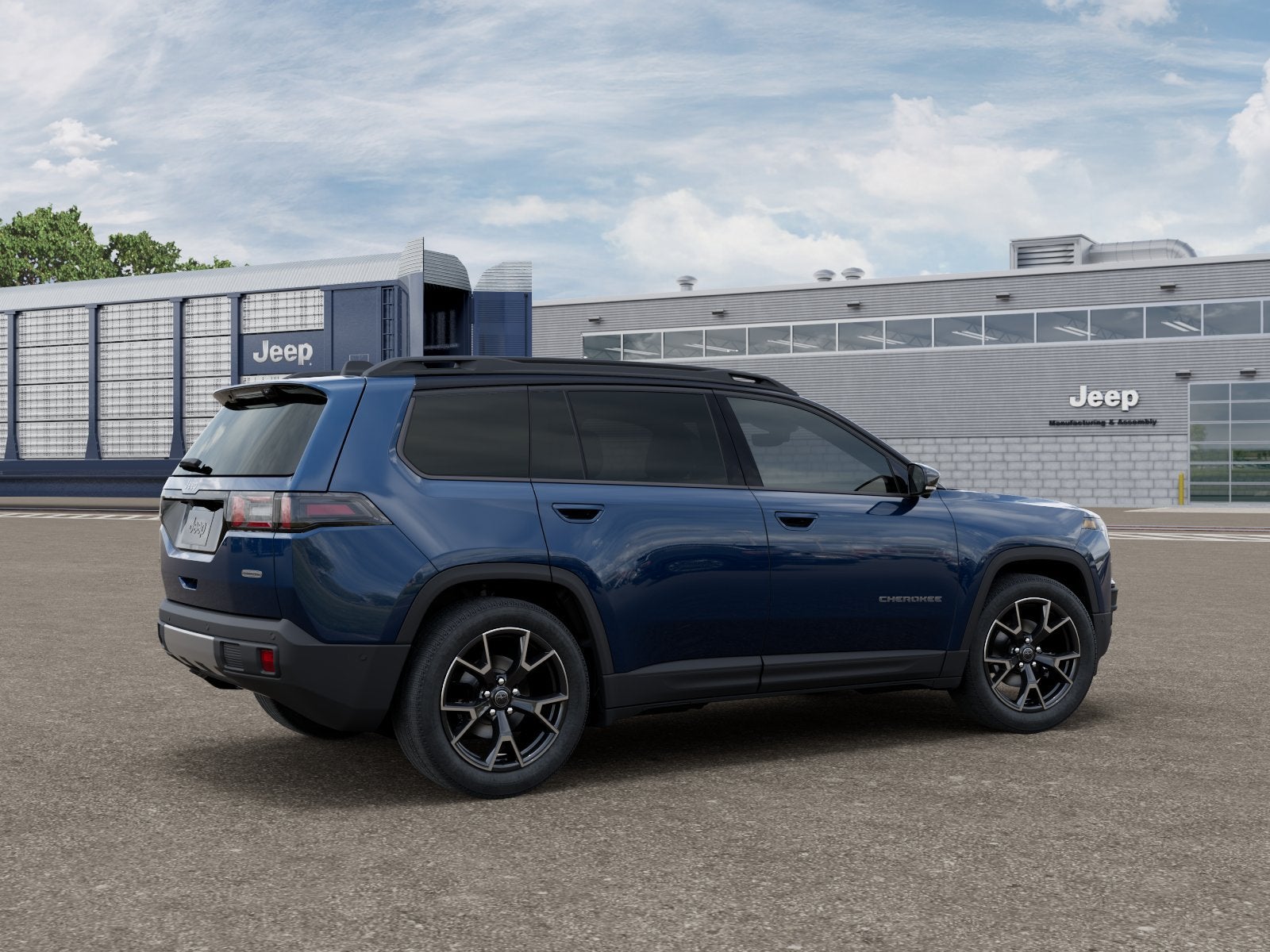 2027 Jeep Cherokee Overland