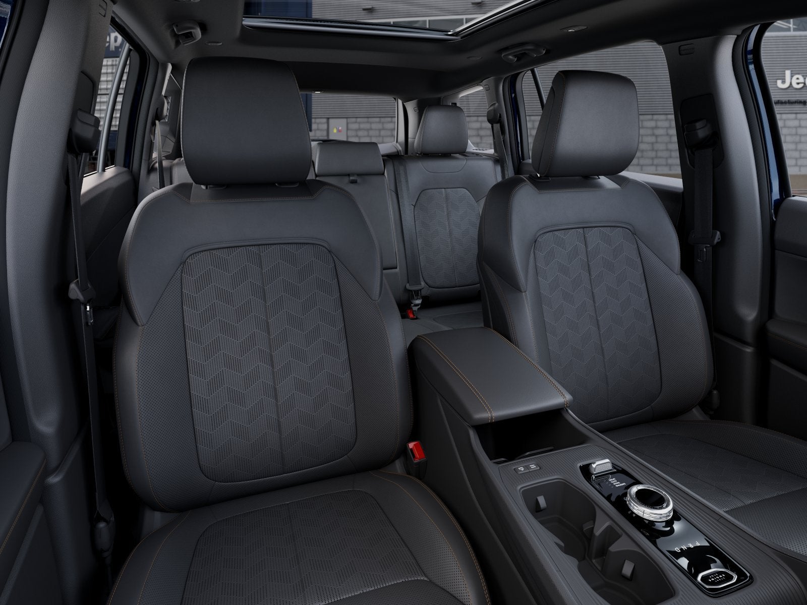 2027 Jeep Cherokee Overland