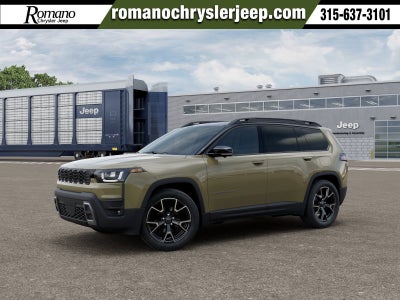 2027 Jeep Cherokee Overland