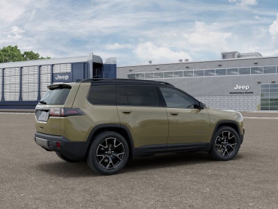 2027 Jeep Cherokee Overland