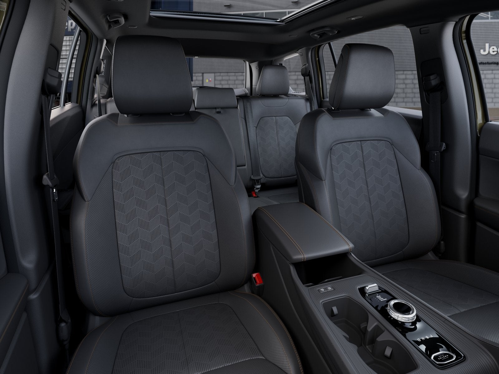 2027 Jeep Cherokee Overland