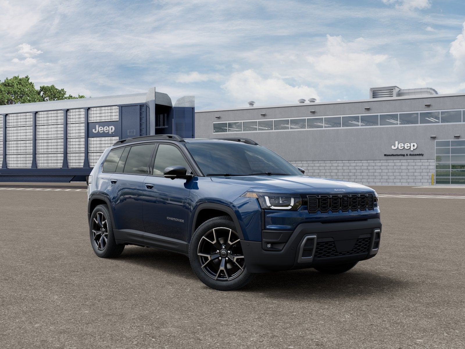 2027 Jeep Cherokee Overland