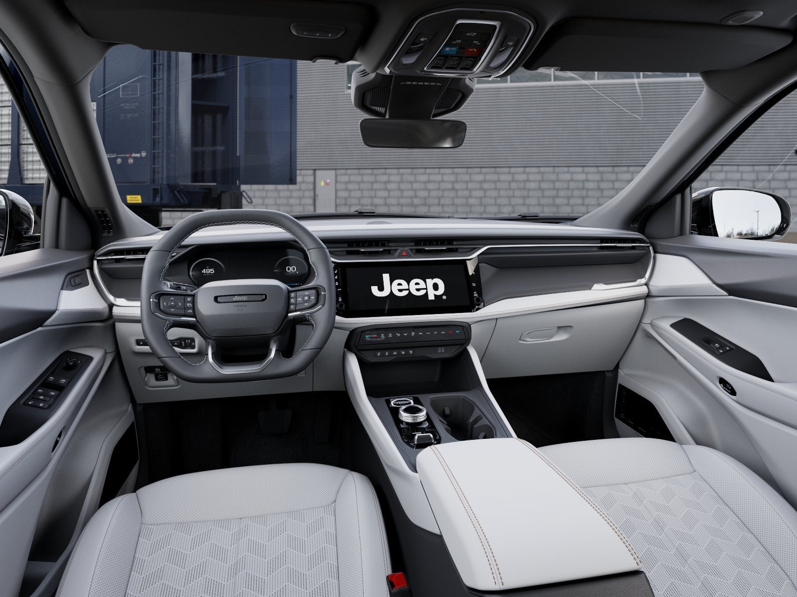 2027 Jeep Cherokee Overland