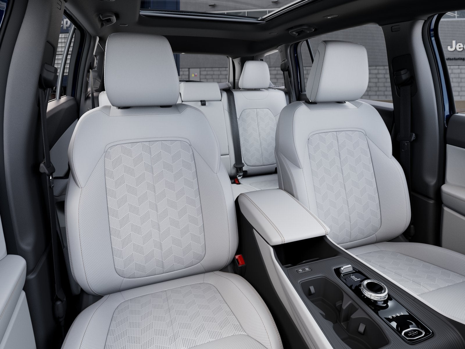 2027 Jeep Cherokee Overland