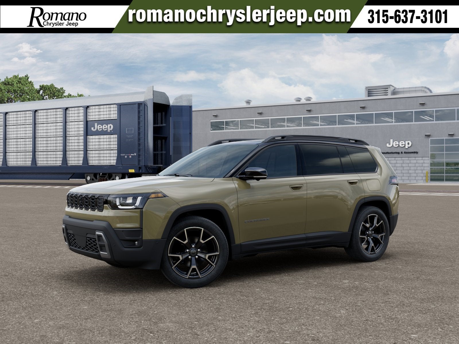 2027 Jeep Cherokee Overland