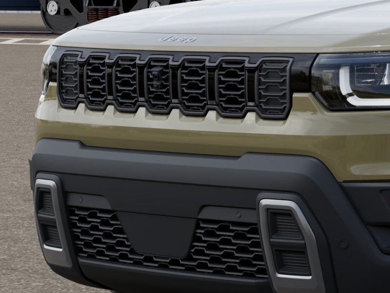 2027 Jeep Cherokee Overland