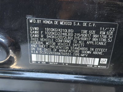 2024 Honda HR-V EX-L