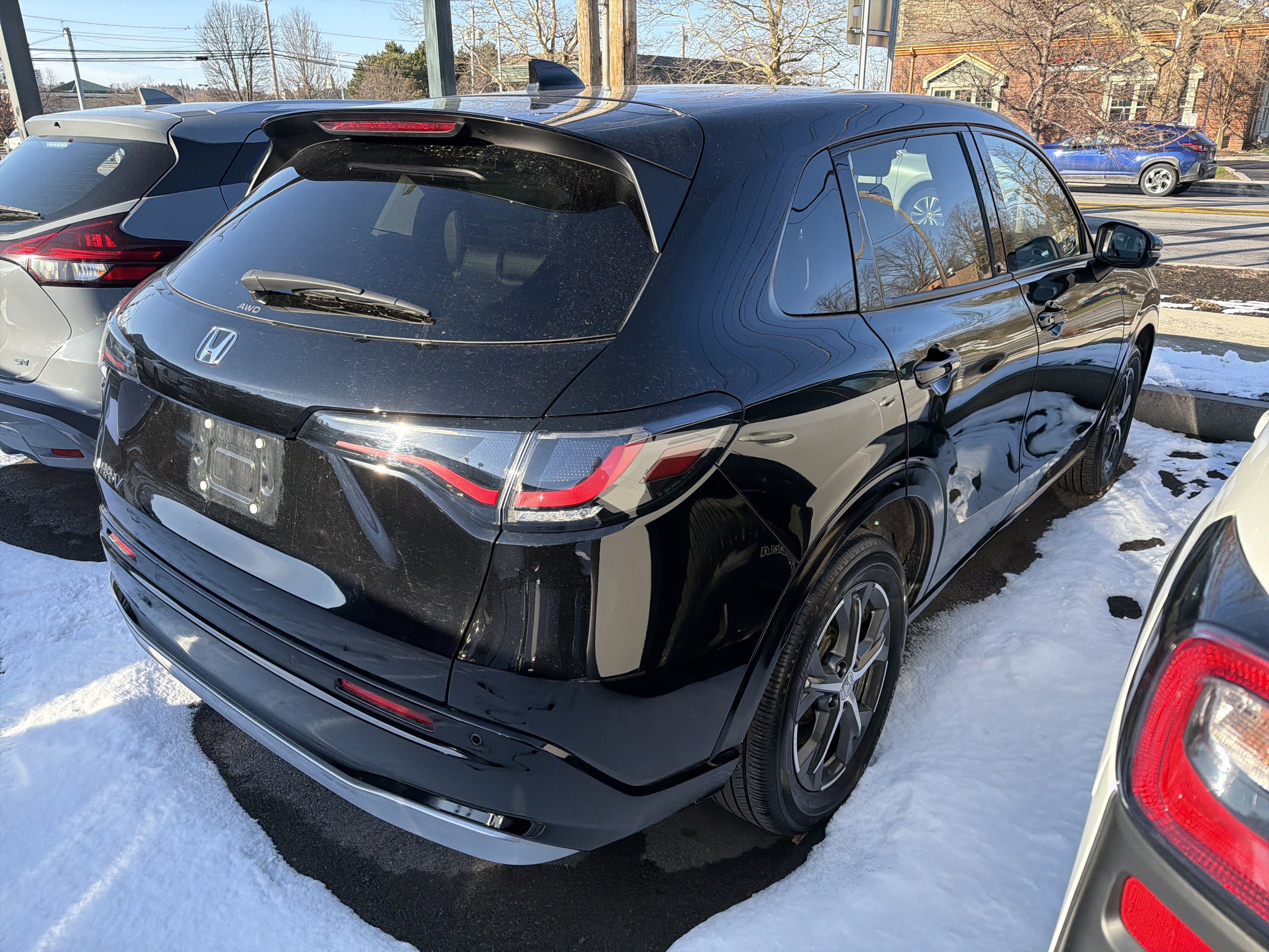 2024 Honda HR-V EX-L