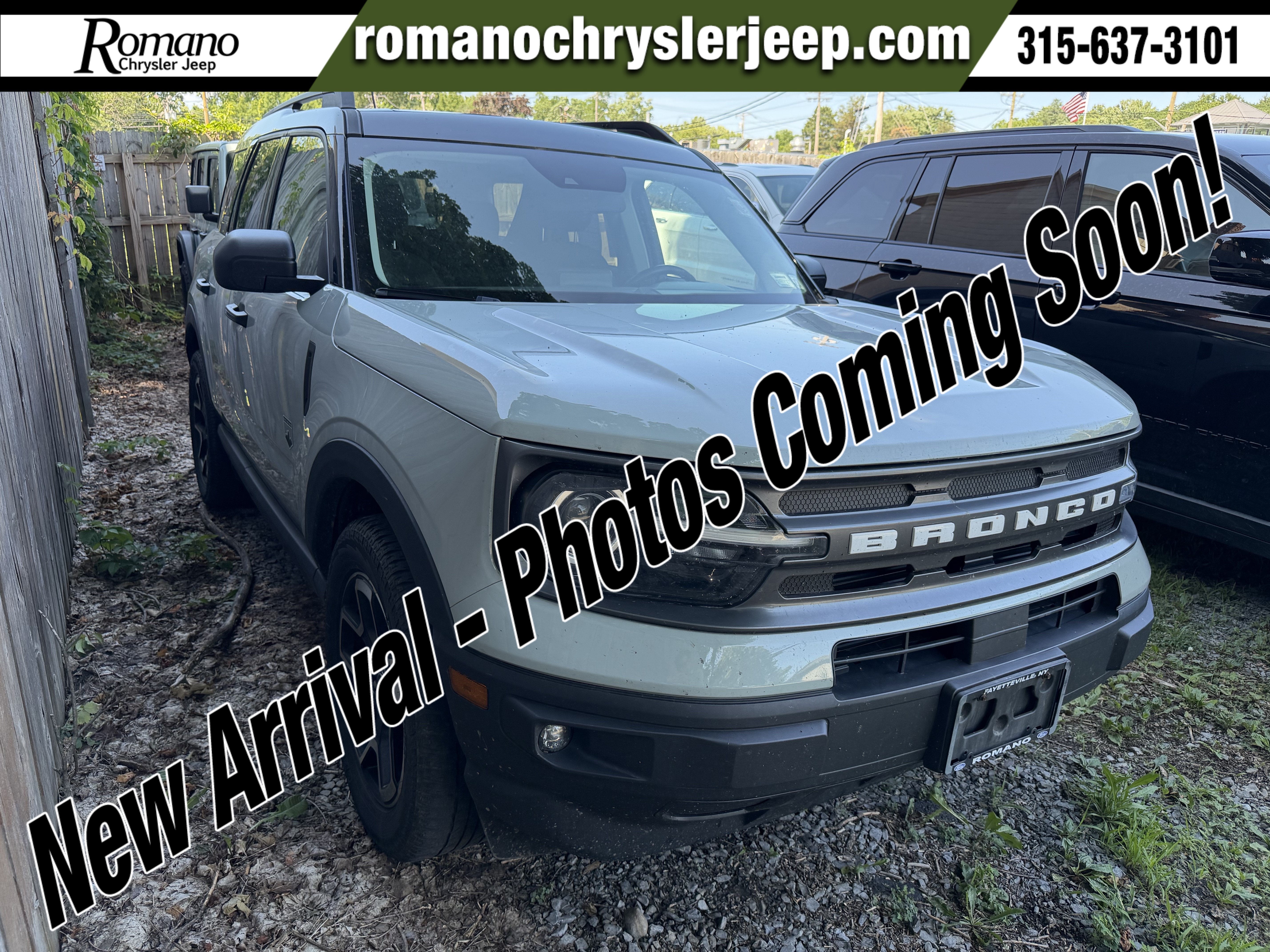 2021 Ford Bronco Sport Big Bend