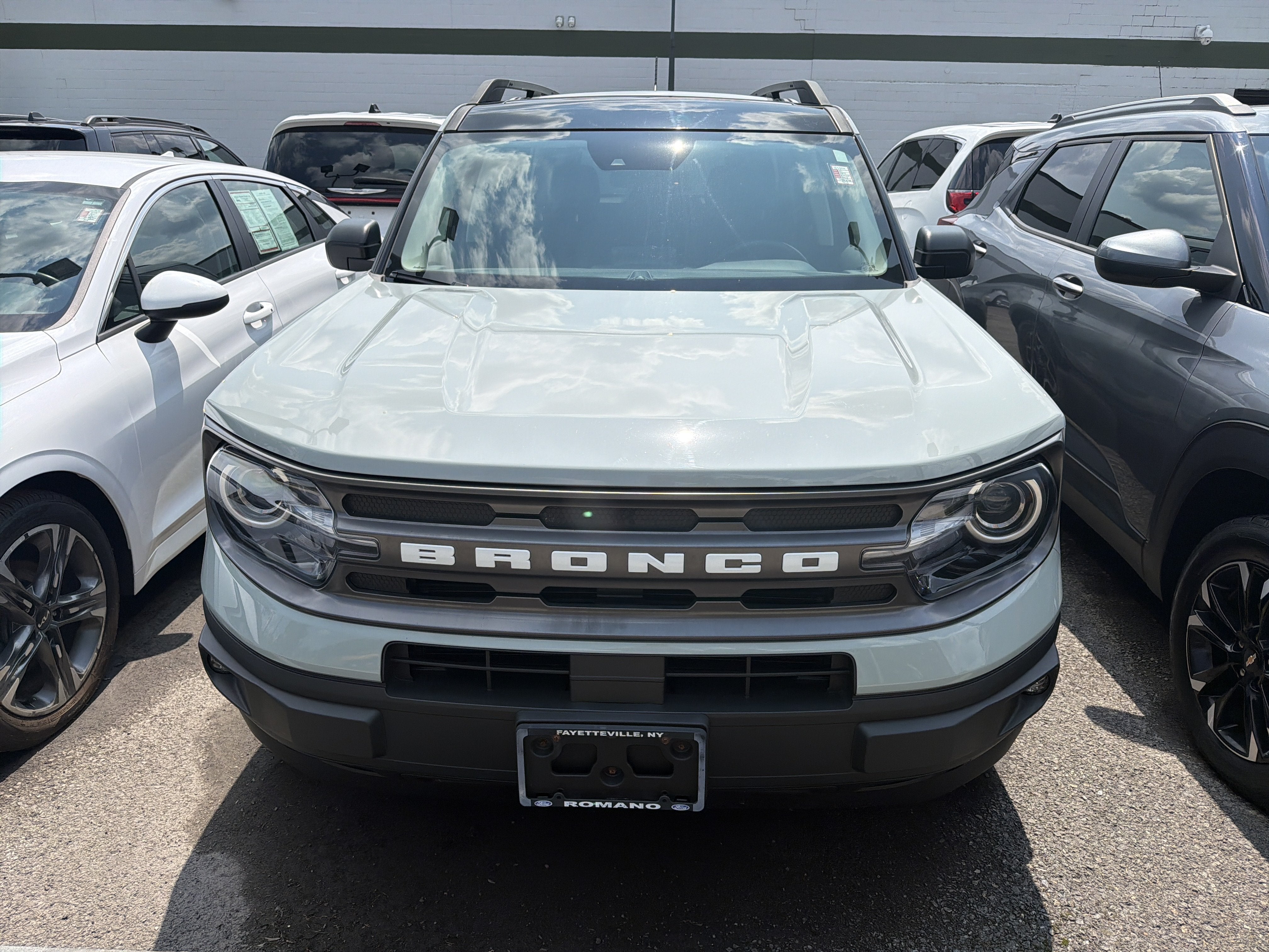 2021 Ford Bronco Sport Big Bend