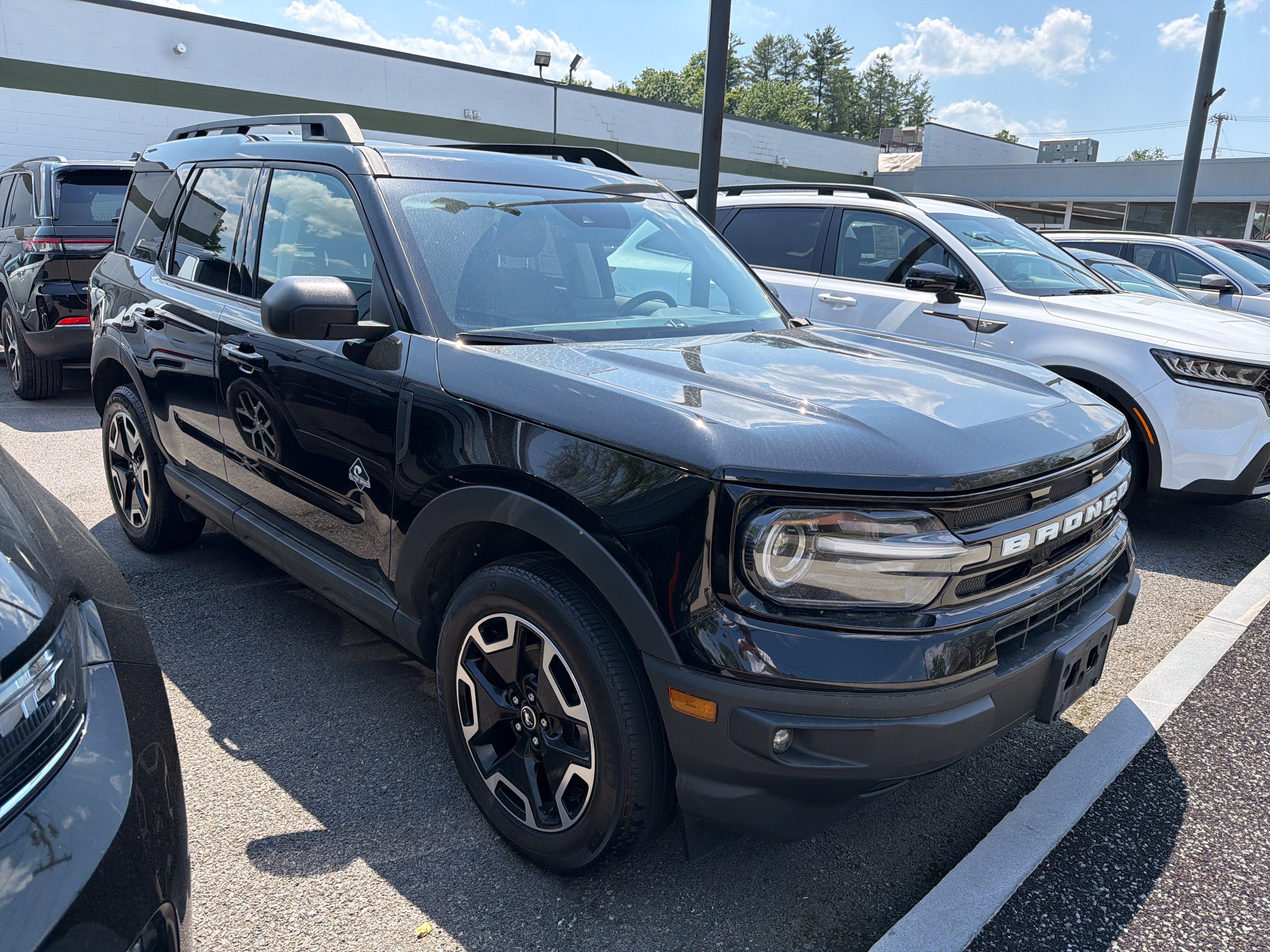 2023 Ford Bronco Sport Outer Banks