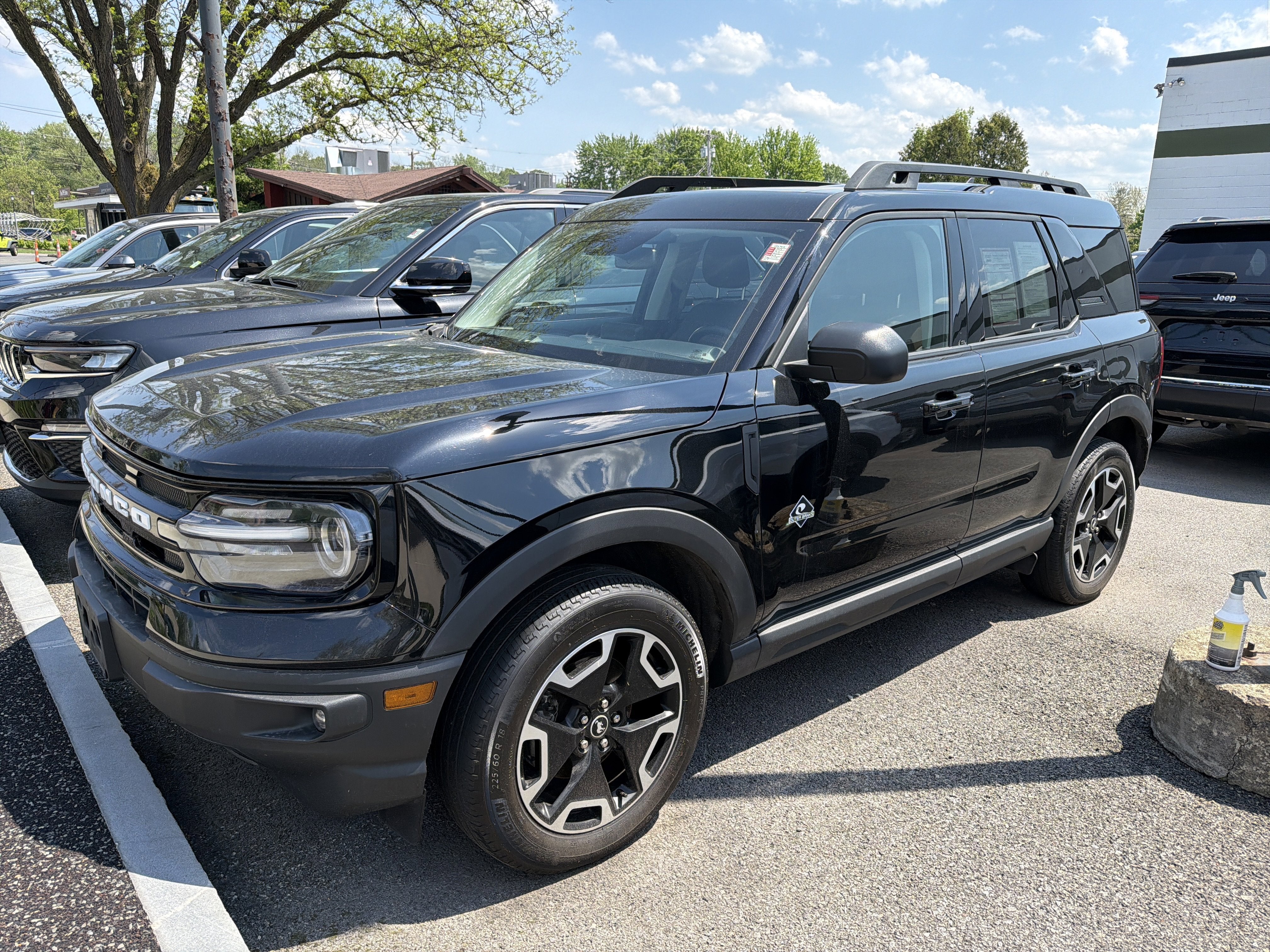 2023 Ford Bronco Sport Outer Banks