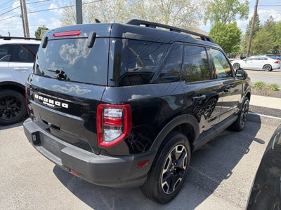 2023 Ford Bronco Sport Outer Banks
