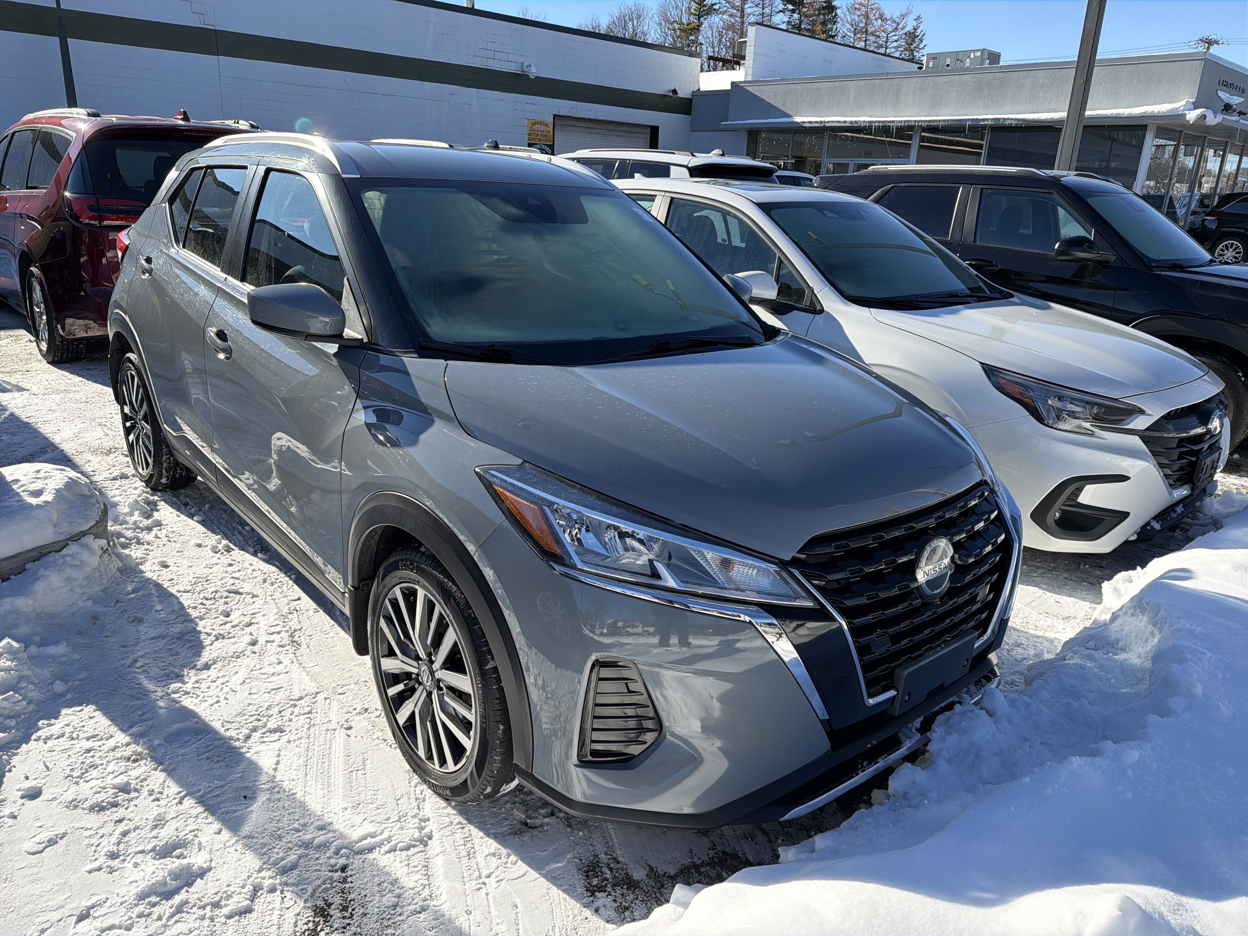 2021 Nissan Kicks SV