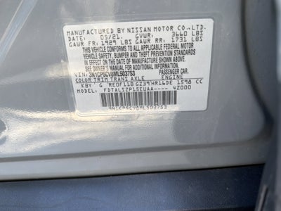 2021 Nissan Kicks SV