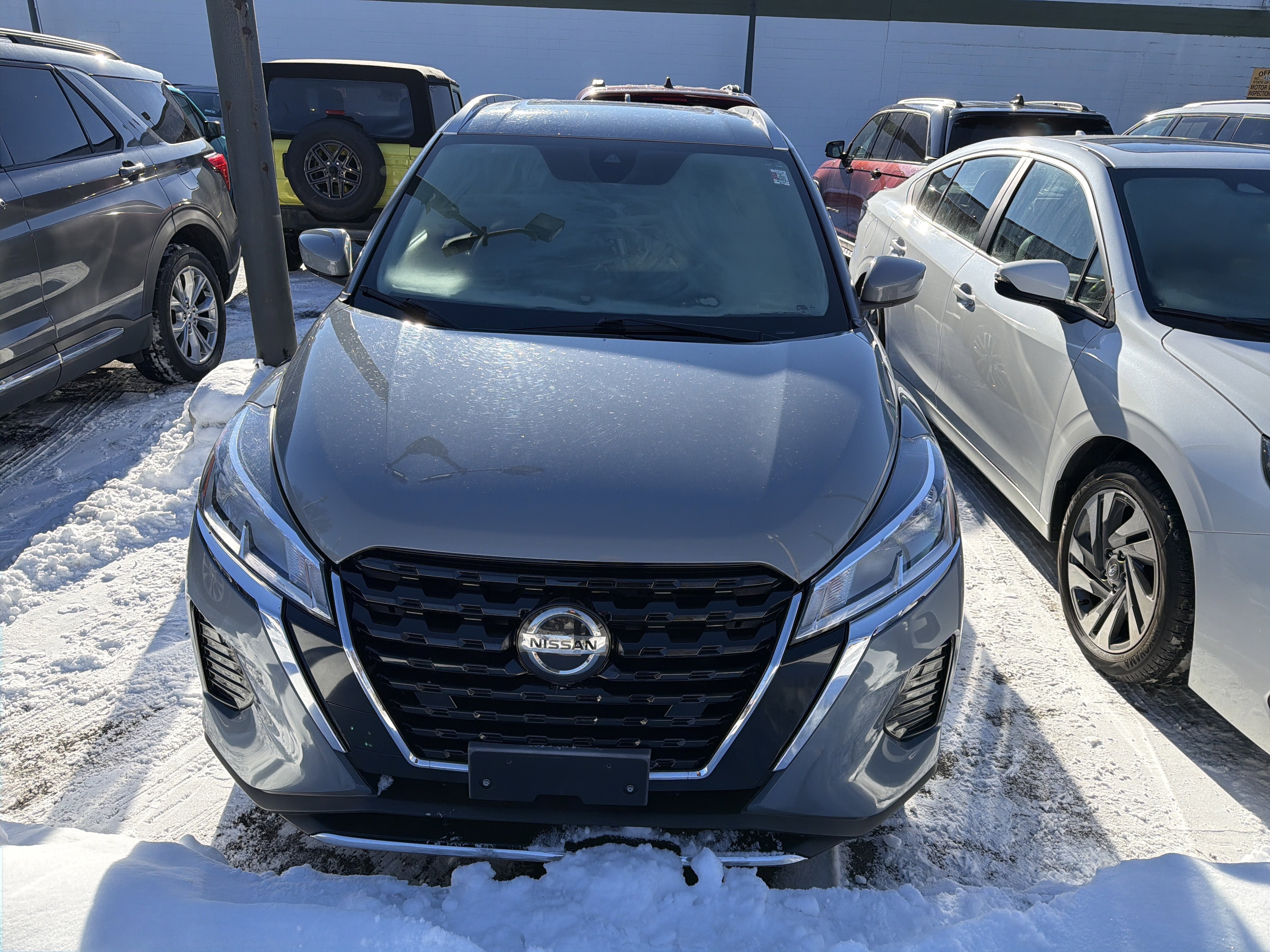 2021 Nissan Kicks SV