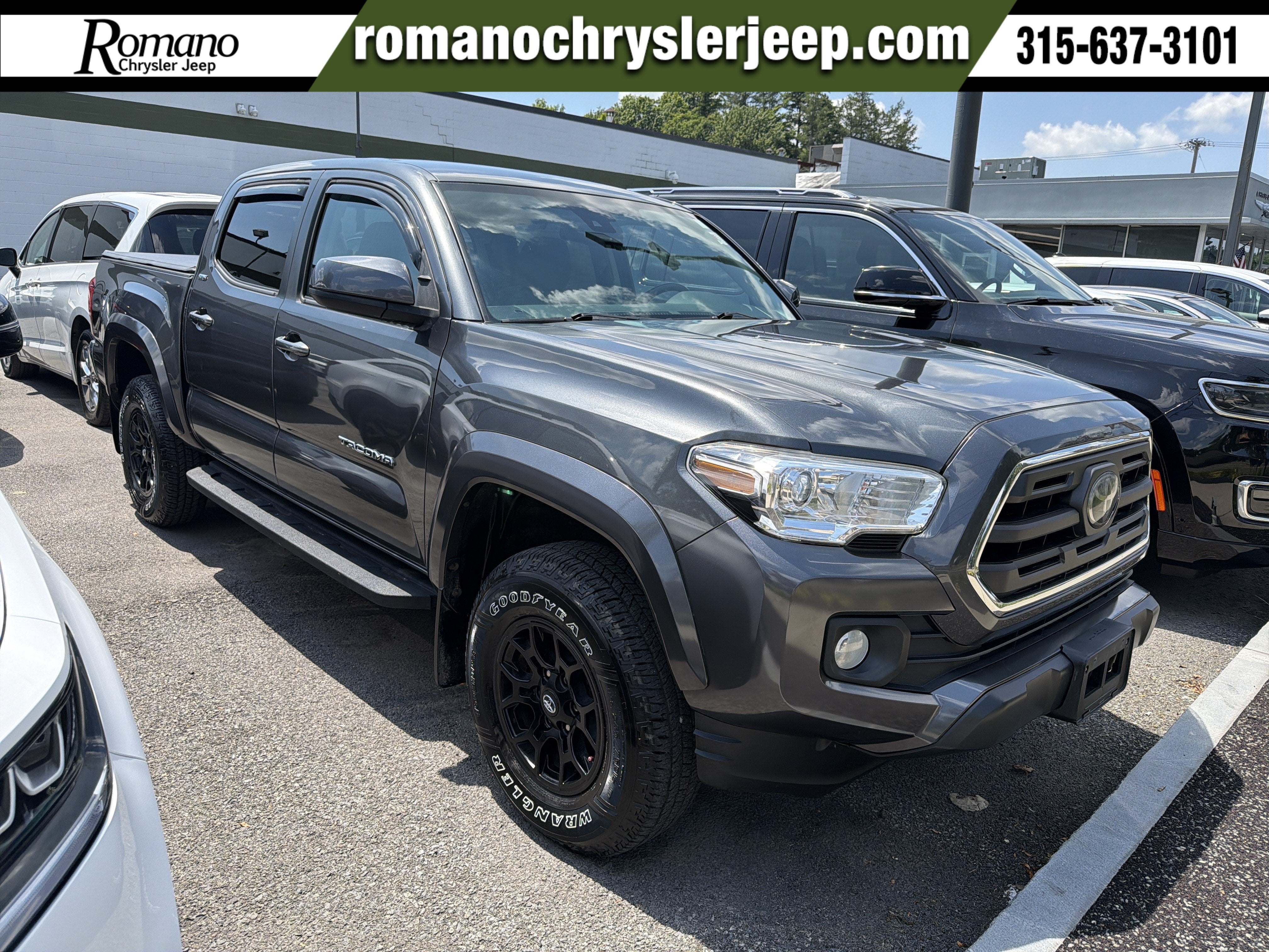 2019 Toyota Tacoma 4WD SR5