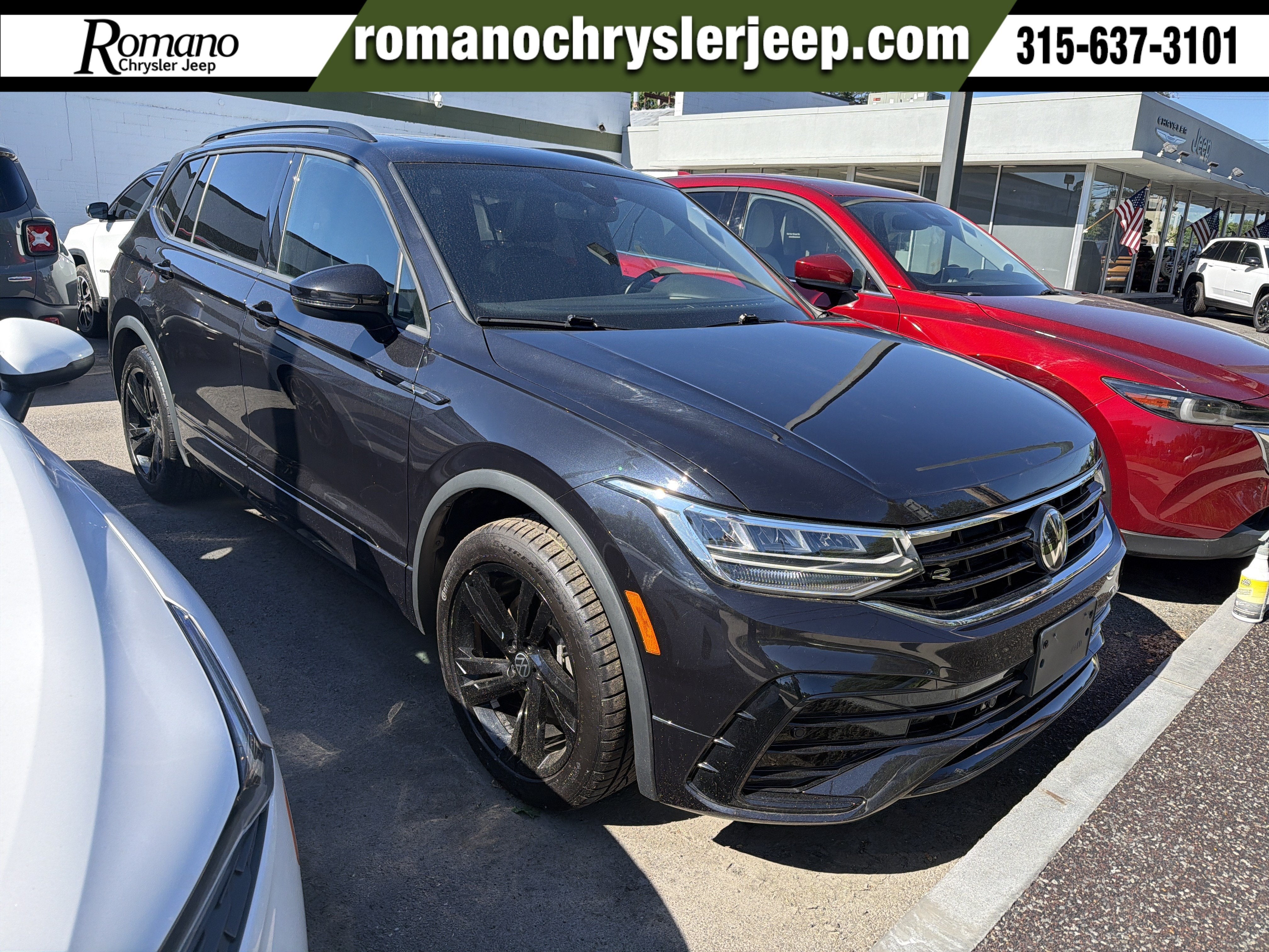 2024 Volkswagen Tiguan SE R-Line Black