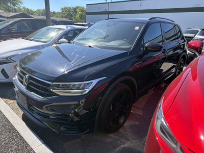 2024 Volkswagen Tiguan SE R-Line Black