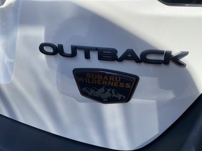 2025 Subaru Outback Wilderness