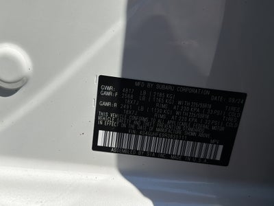2024 Subaru Crosstrek Sport