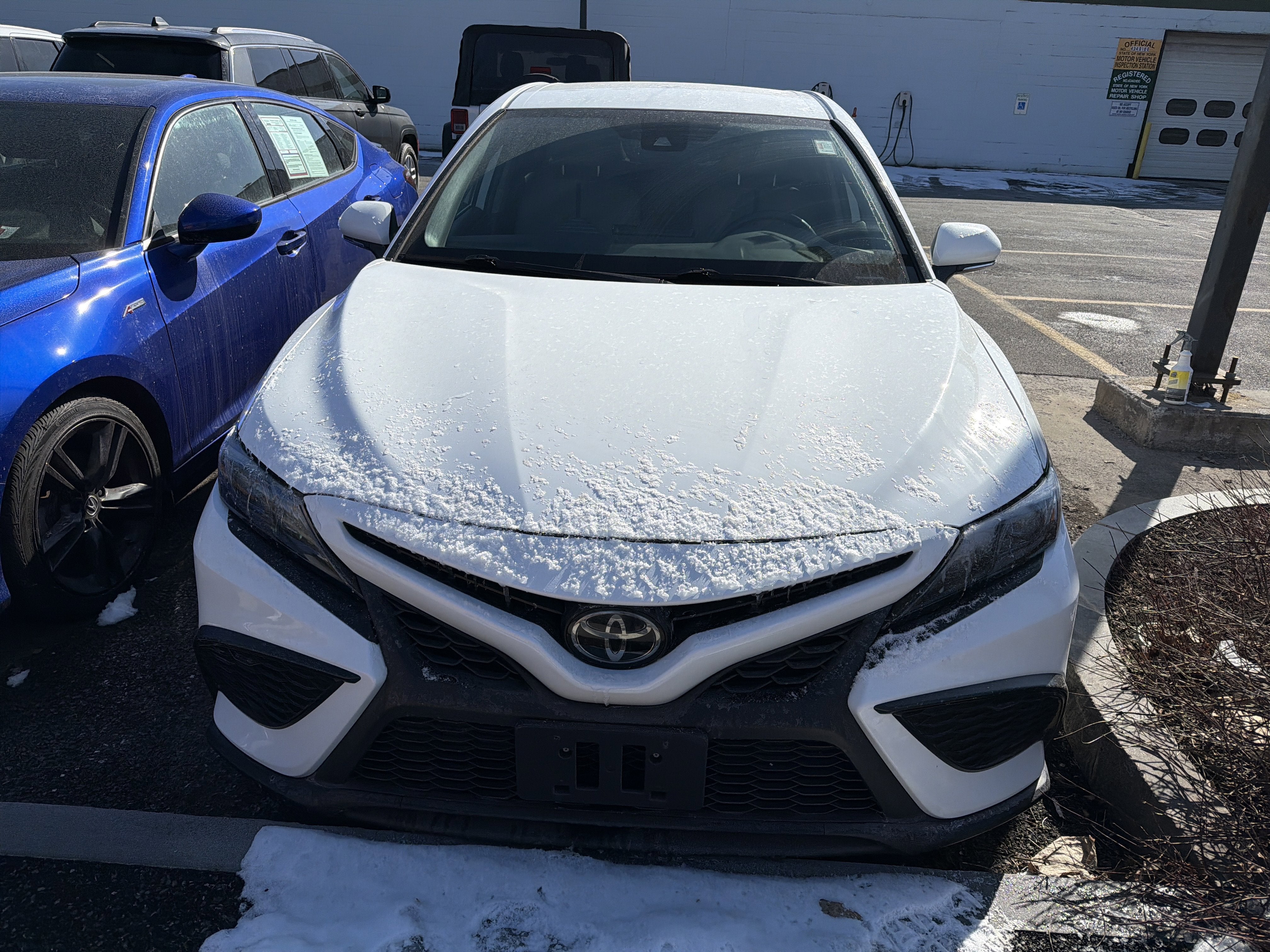 2023 Toyota Camry SE