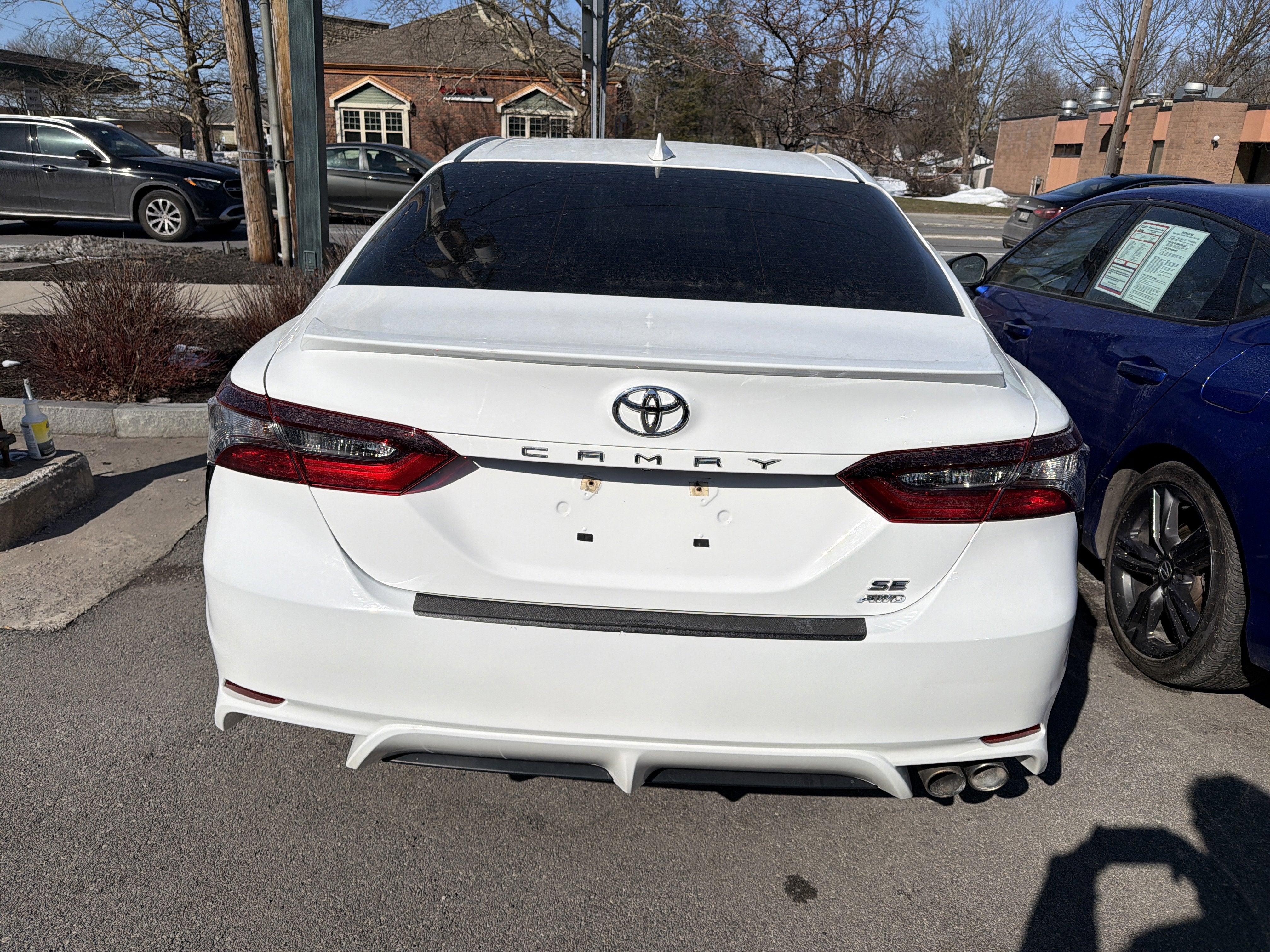 2023 Toyota Camry SE