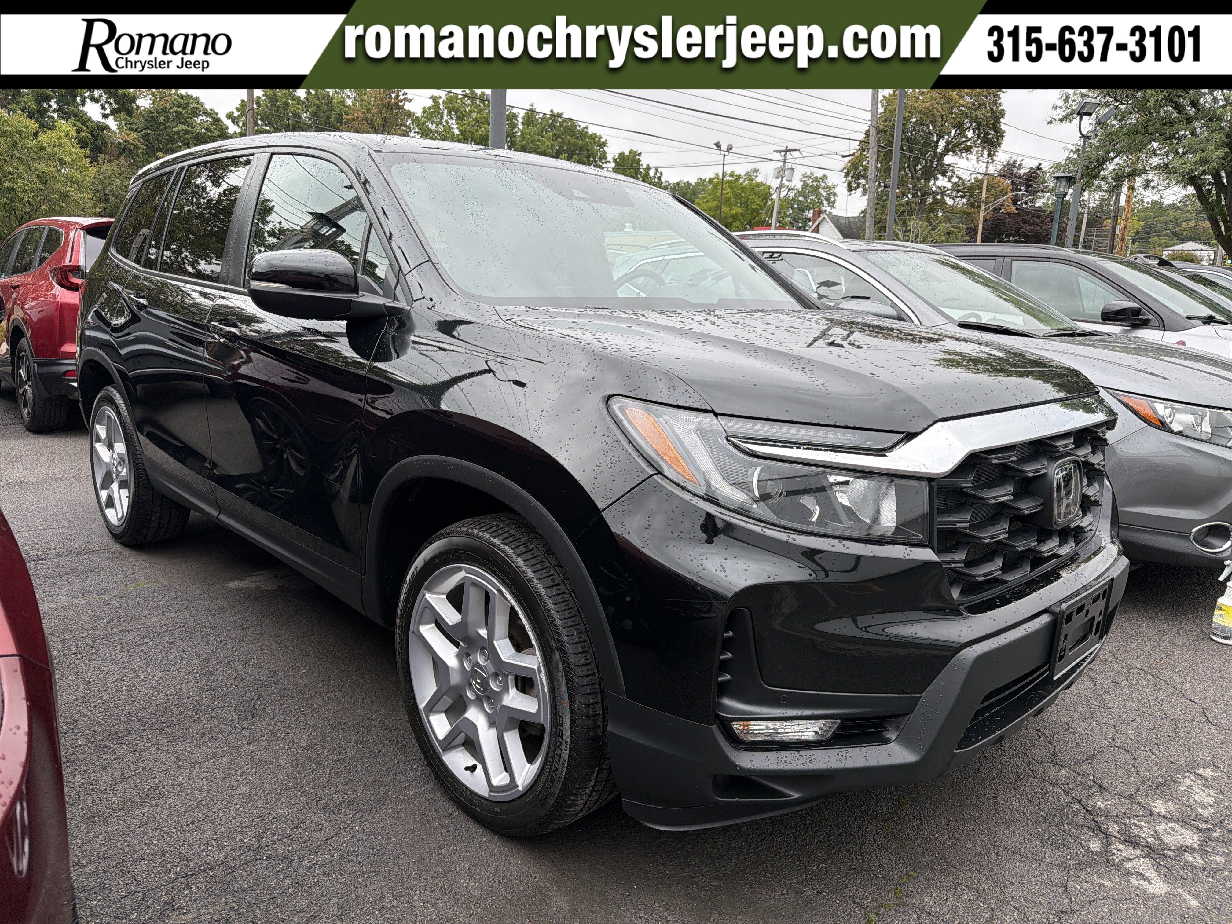 2025 Honda Passport EX-L