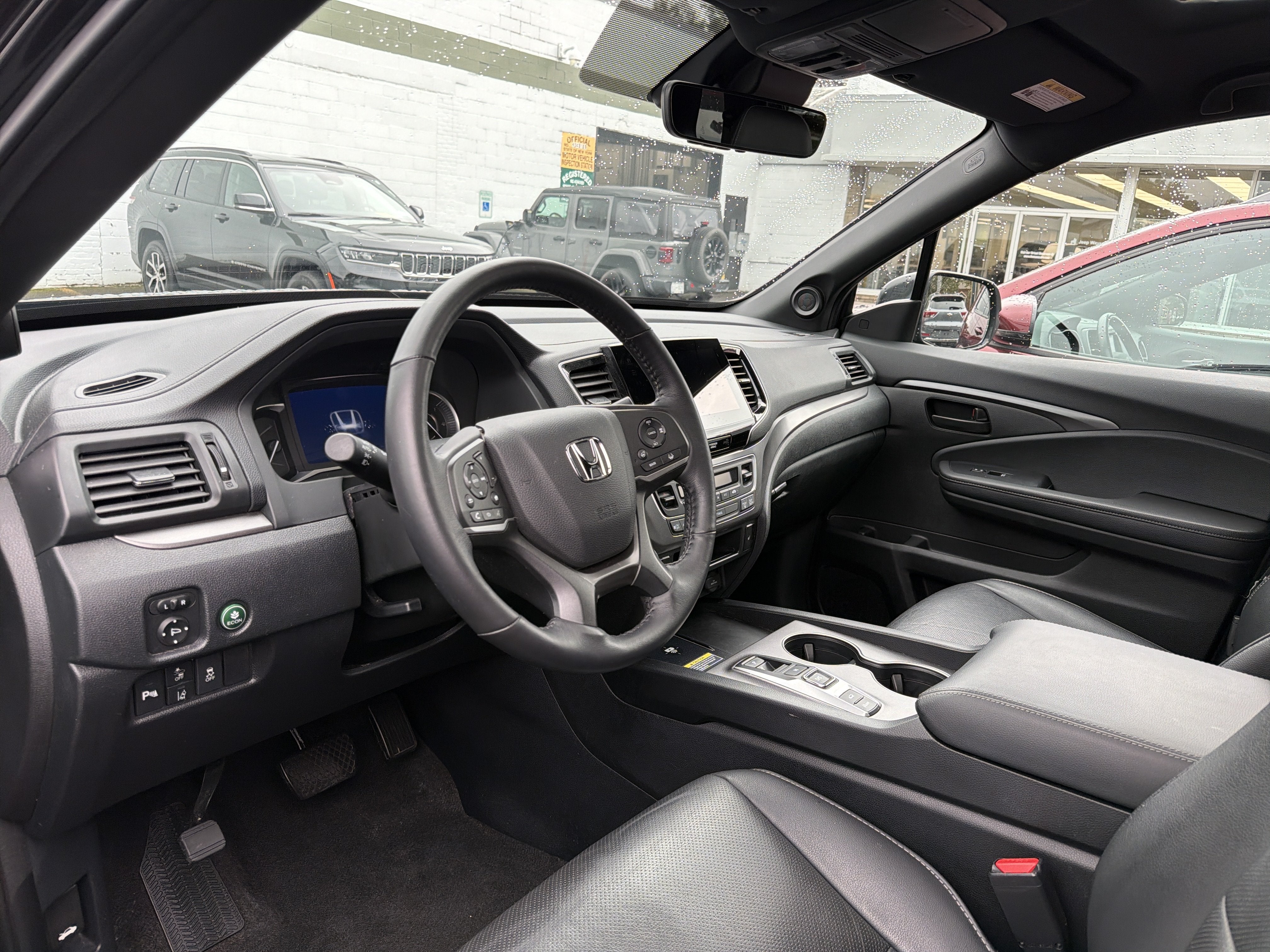 2025 Honda Passport EX-L
