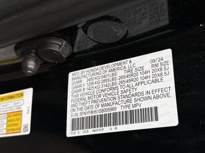 2025 Honda Passport EX-L