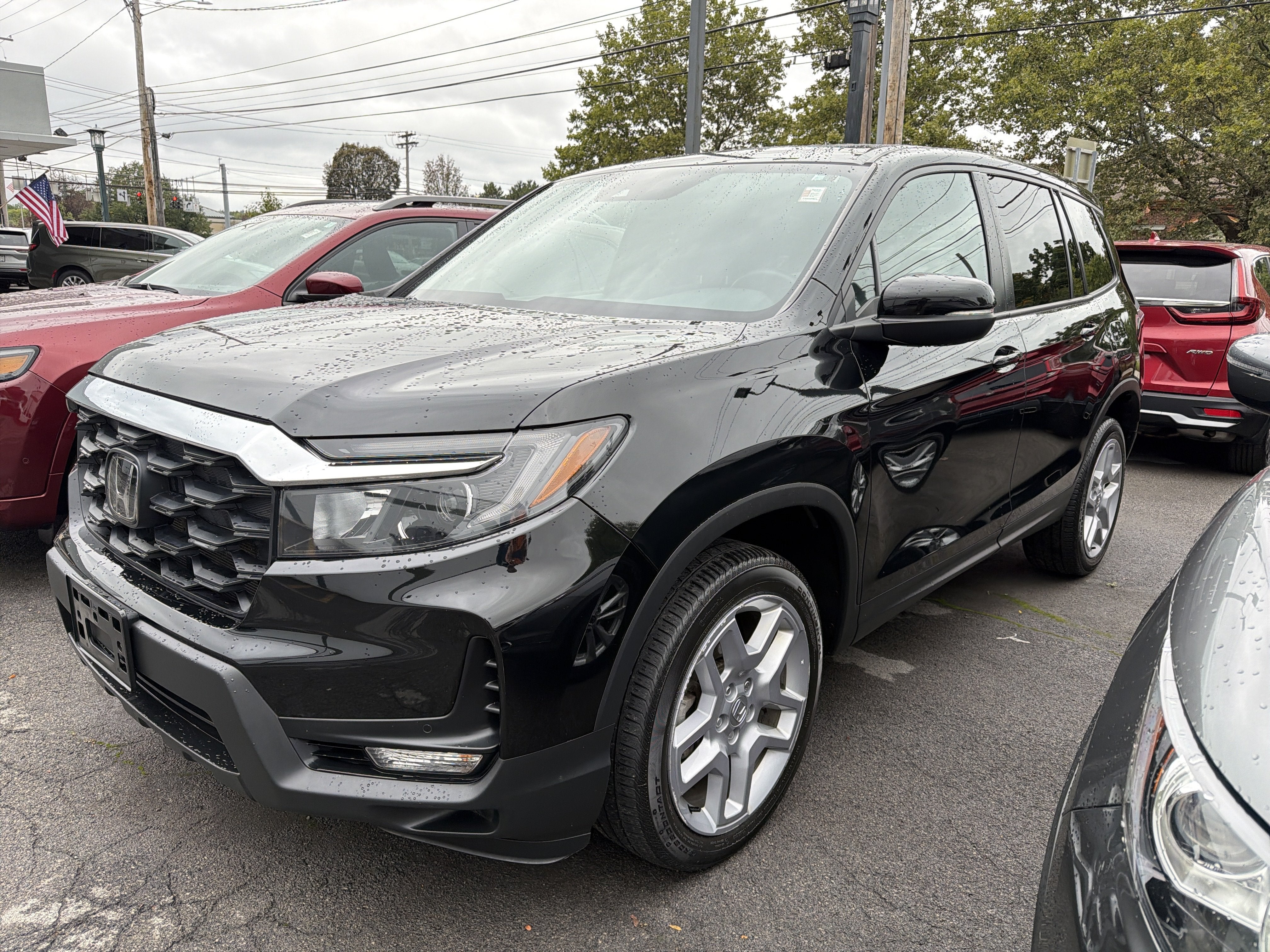 2025 Honda Passport EX-L