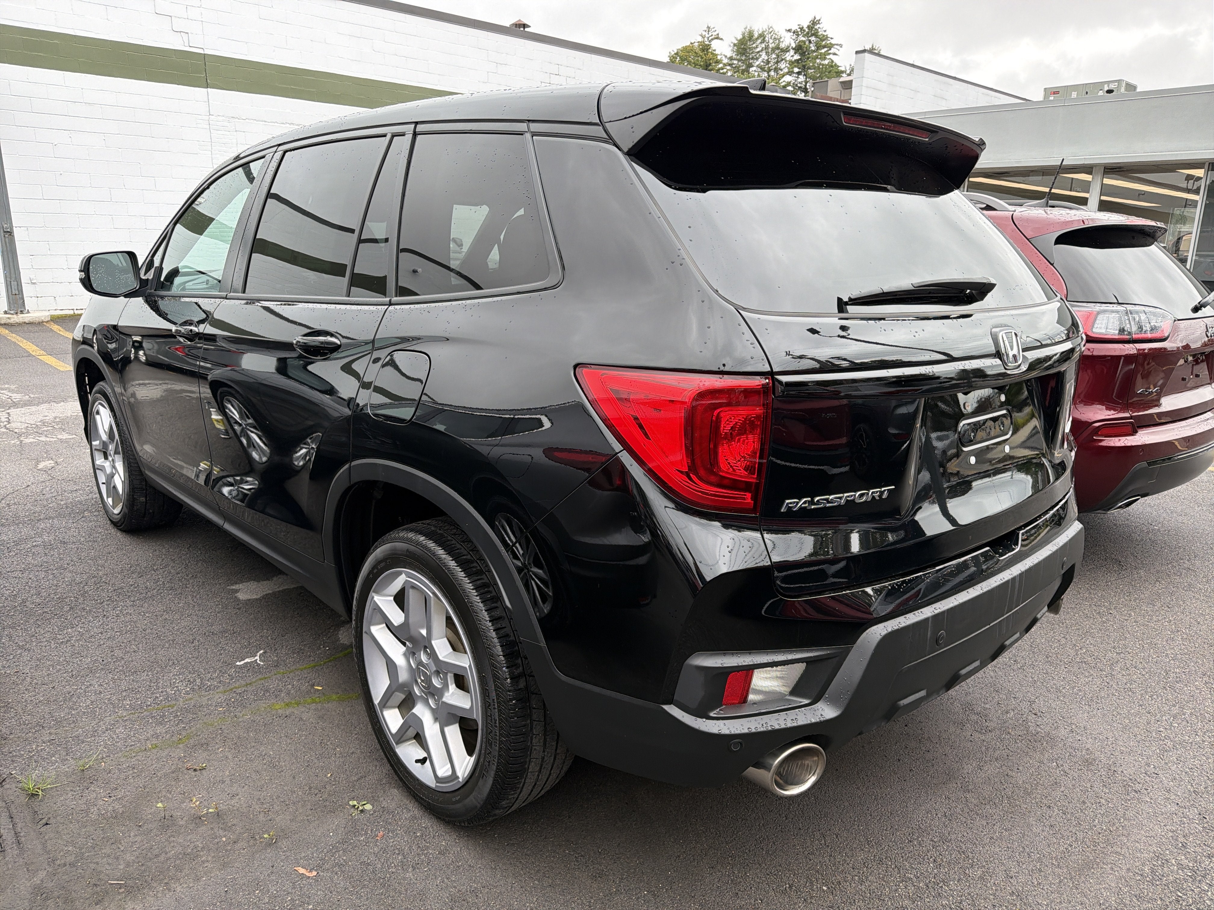2025 Honda Passport EX-L