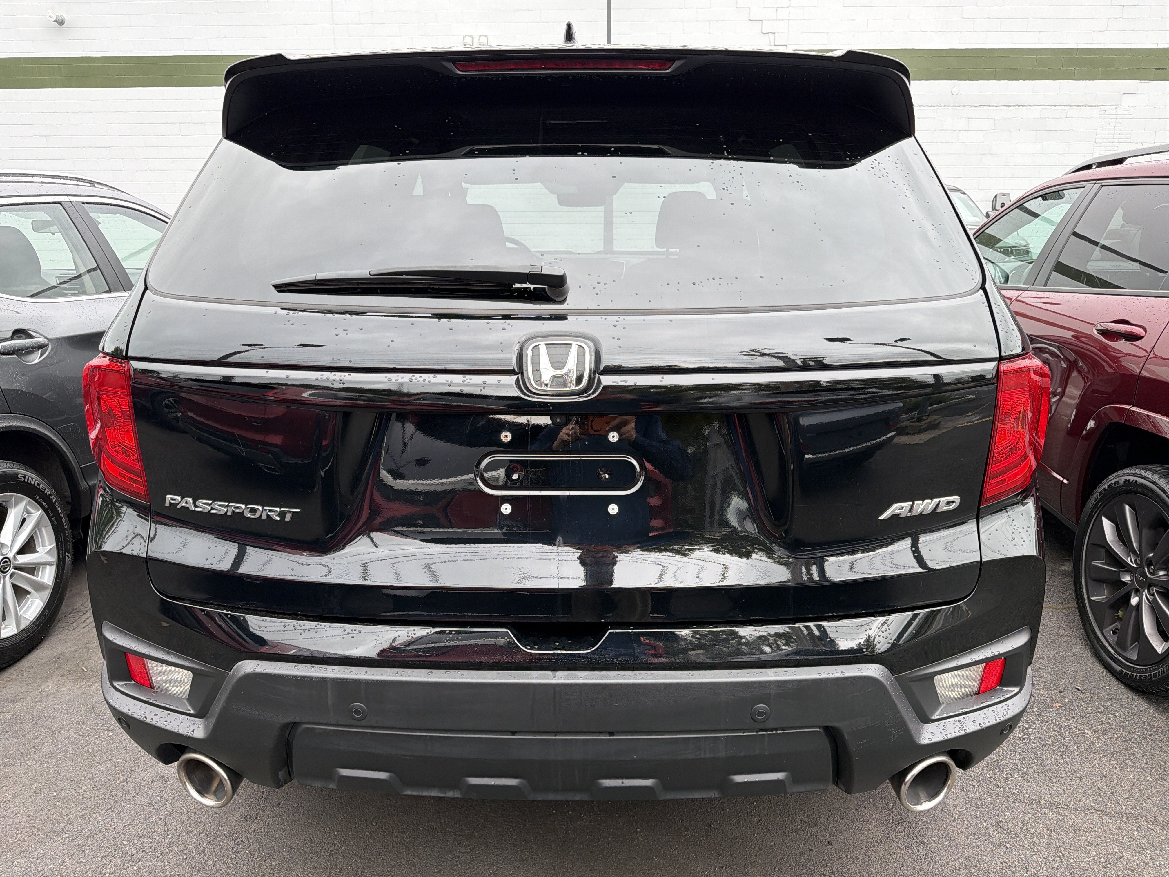 2025 Honda Passport EX-L