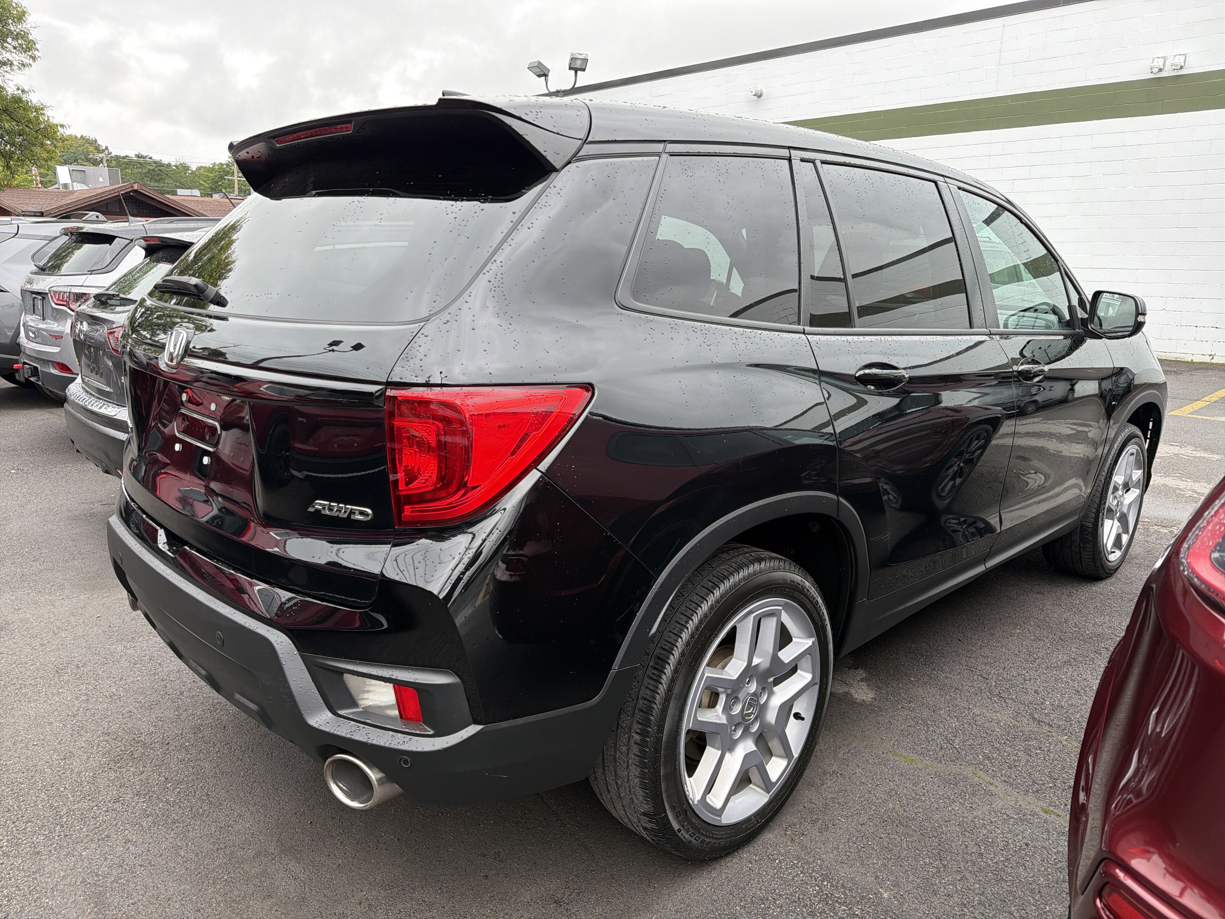2025 Honda Passport EX-L