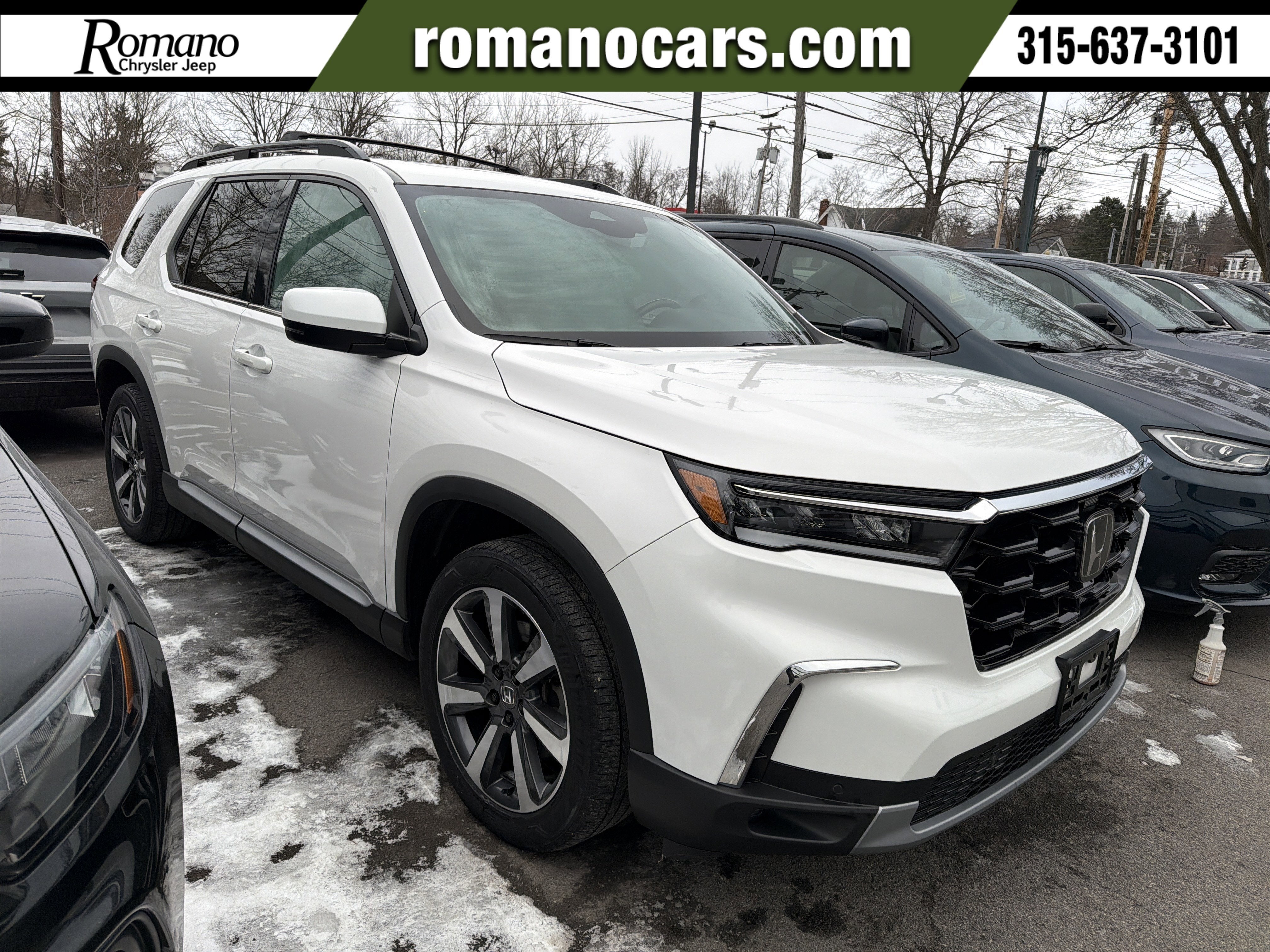 2023 Honda Pilot Touring AWD