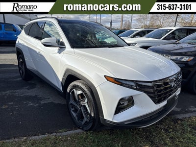 2022 Hyundai Tucson Limited