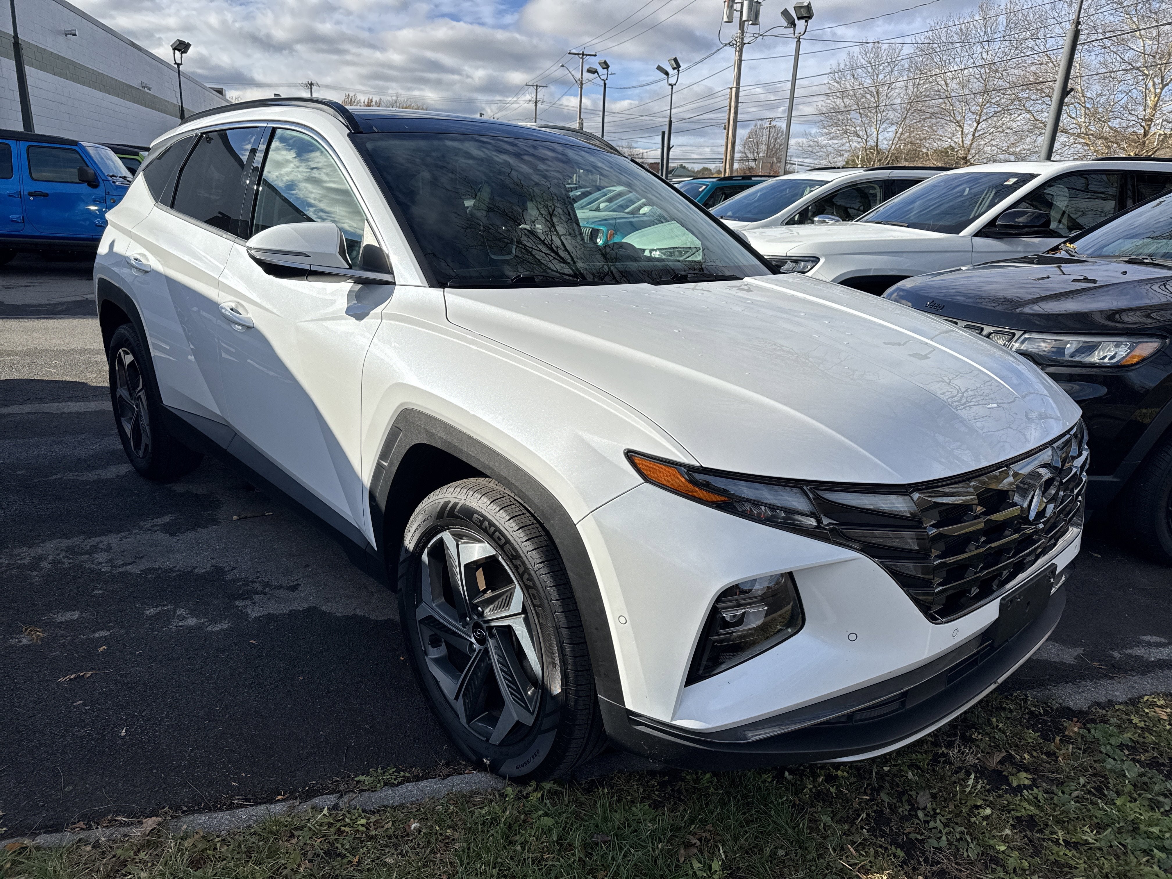 2022 Hyundai Tucson Limited