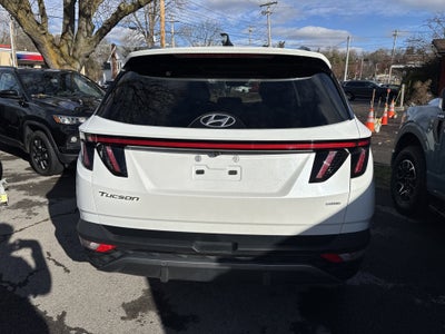 2022 Hyundai Tucson Limited